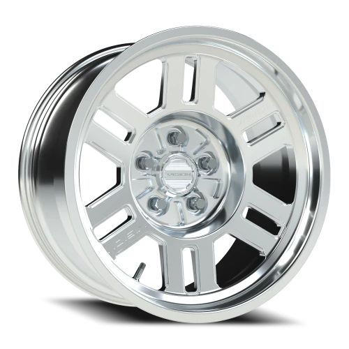 Vision 398 18x9 -12 5x127mm 83mm Machined Raw Machined No Clear Coat