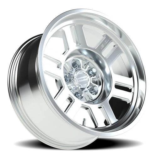 Vision 398 18x9 -12 5x127mm 83mm Machined Raw Machined No Clear Coat
