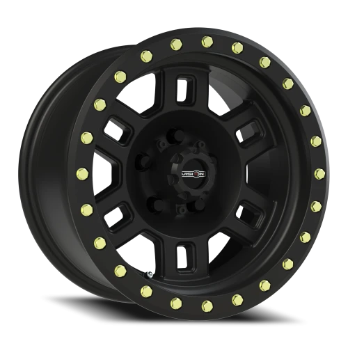 Vision 398 15x8 -19 5x114.3mm 83mm Matte Black
