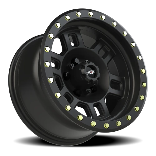 Vision 398 15x8 -19 5x114.3mm 83mm Matte Black