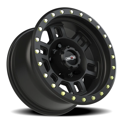 Vision 398 15x8 -19 5x139.7mm 110mm Matte Black