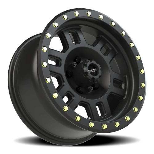 Vision 398 16x8 +0 5x114.3mm 83mm Matte Black