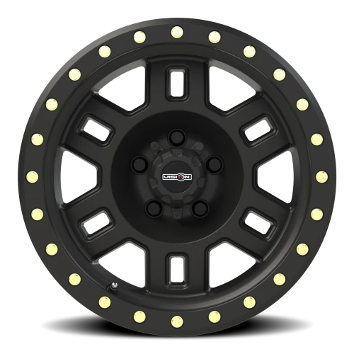 Vision 398 16x8 +0 5x127mm 78.1mm Matte Black