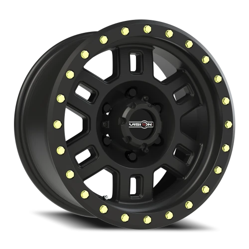 Vision 398 16x8 +0 6x139.7mm 110mm Matte Black