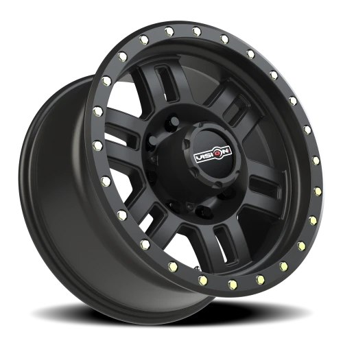 Vision 398 18x9 +12 8x170mm 125.2mm Matte Black