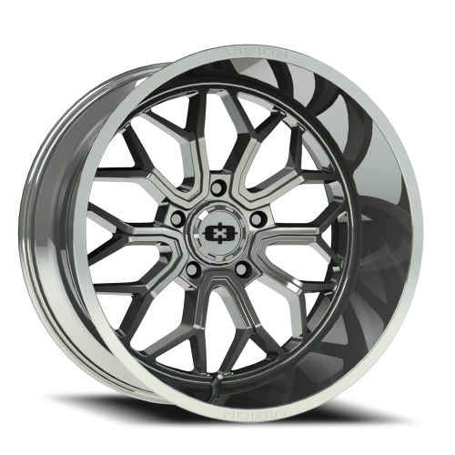 Vision 402 20x10 -25 5x127mm 78.1mm Chrome