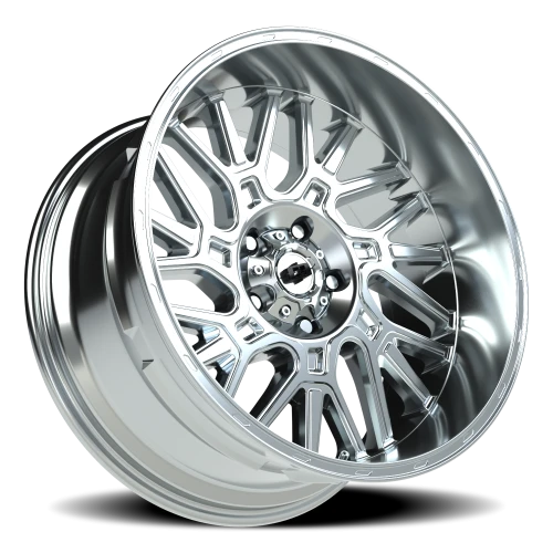 Vision 404 20x10 -25 5x127mm 78.1mm Chrome