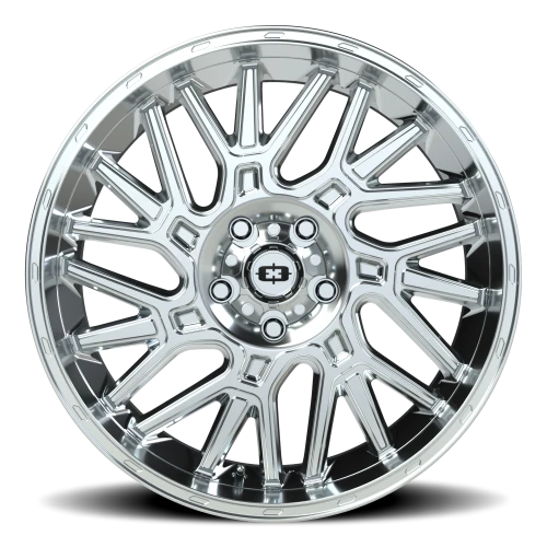 Vision 404 20x9 +12 5x127mm 78.1mm Chrome