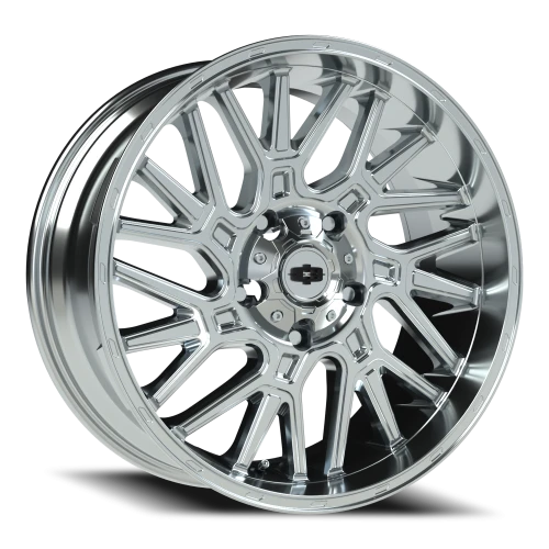 Vision 404 20x9 +12 5x139.7mm 108mm Chrome