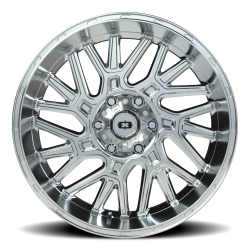 Vision 404 20x10 -25 6x135mm 87.1mm Chrome