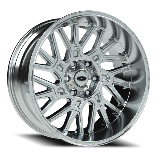 Vision 404 20x10 -25 6x139.7mm 106.2mm Chrome