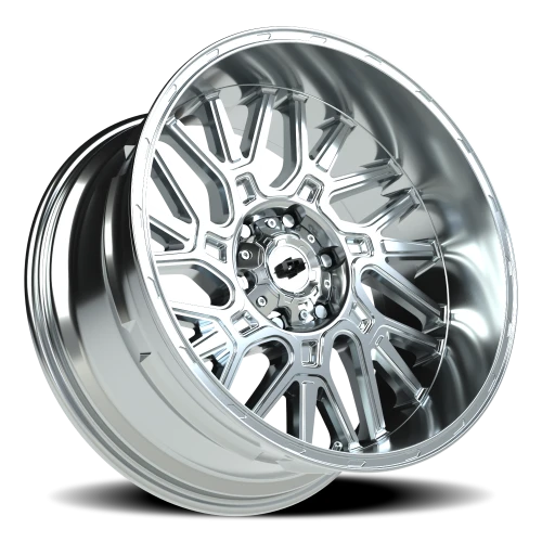 Vision 404 20x10 -25 6x139.7mm 106.2mm Chrome