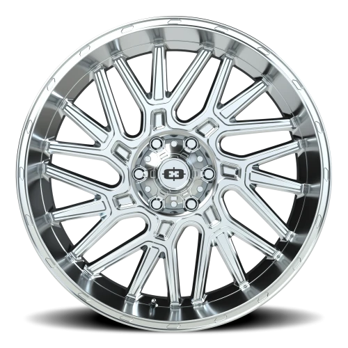 Vision 404 22x10 -19 6x135mm 87.1mm Chrome