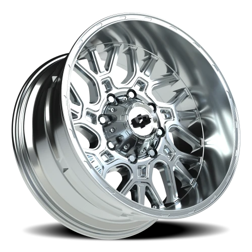 Vision 404 20x10 -25 8x165.1mm 125.2mm Chrome