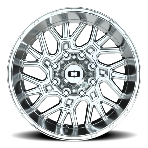 Vision 404 20x10 -25 8x180mm 124.2mm Chrome