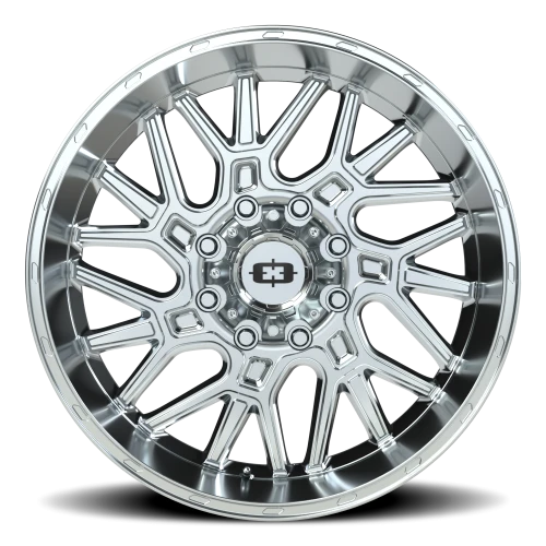 Vision 404 22x10 -19 8x170mm 125.2mm Chrome