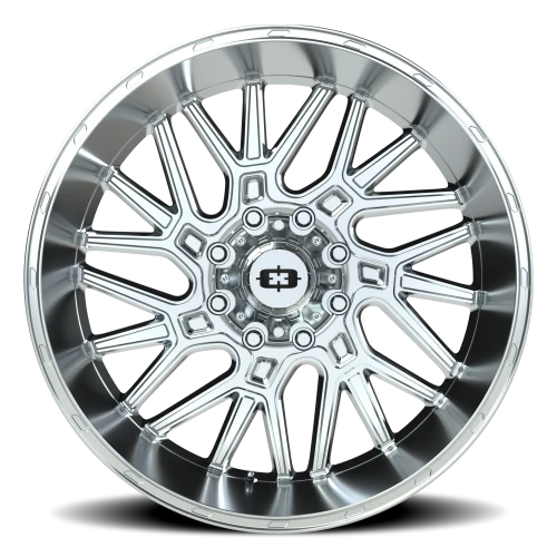 Vision 404 24x12 -51 8x165.1mm 125.2mm Chrome
