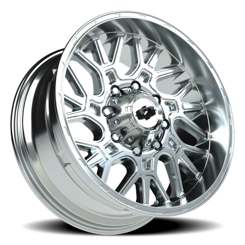 Vision 404 20x9 +10 8x170mm 125.2mm Chrome