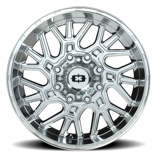Vision 404 20x9 +12 8x180mm 124.2mm Chrome