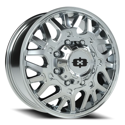 Vision 404 20x8.25 +104 8x210mm 154.3mm Chrome