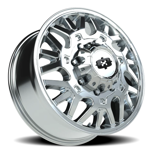 Vision 404 20x8.25 +104 8x210mm 154.3mm Chrome