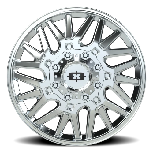 Vision 404 24x8.25 +104 8x200mm 142.2mm Chrome