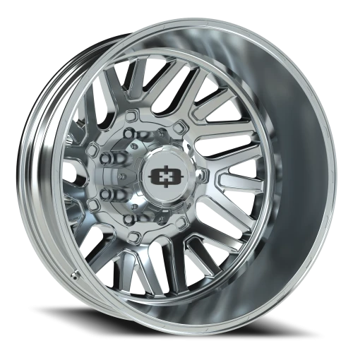 Vision 404 24x8.25 -227 8x200mm 142.2mm Chrome