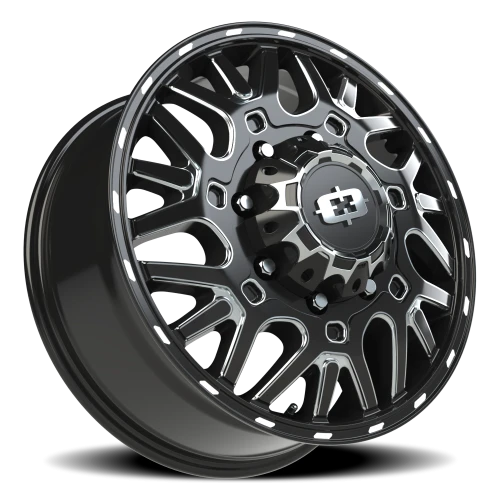 Vision 404 20x8.25 +104 8x170mm 125.2mm Gloss Black Milled