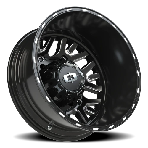 Vision 404 20x8.25 -227 8x210mm 154.3mm Gloss Black Milled