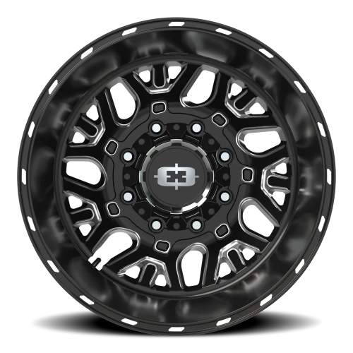 Vision 404 20x8.25 -227 8x210mm 154.3mm Gloss Black Milled