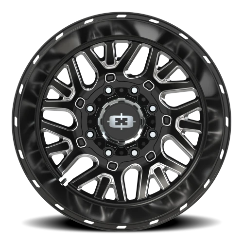 Vision 404 22x8.25 -201 8x210mm 154.3mm Gloss Black Milled