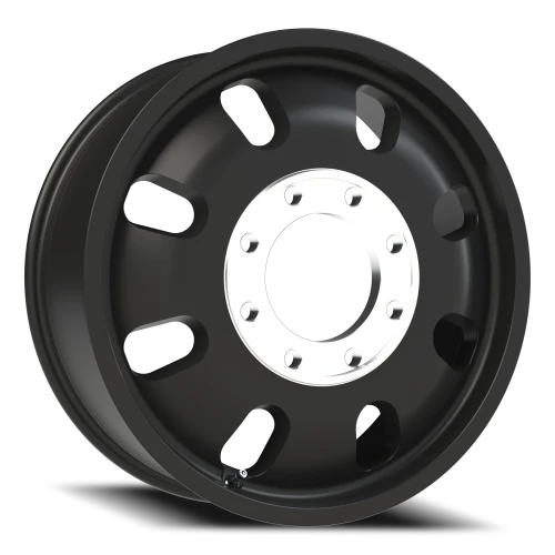 Vision 404 22x8.25 +115 8x200mm 142.2mm Satin Black