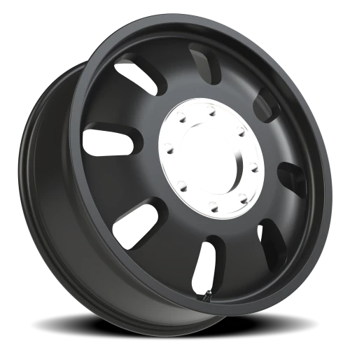 Vision 404 24x8.25 +115 8x200mm 142.2mm Satin Black