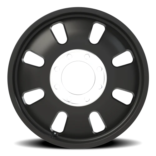 Vision 404 24x8.25 +97 8x165.1mm 121.4mm Satin Black