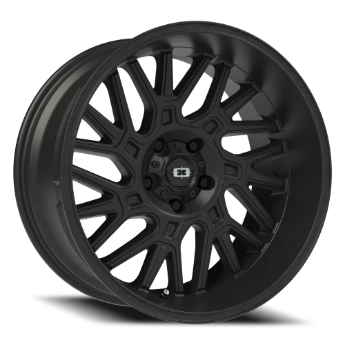 Vision 404 20x10 -25 5x127mm 78.1mm Satin Black
