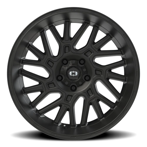 Vision 404 20x10 -25 5x127mm 78.1mm Satin Black