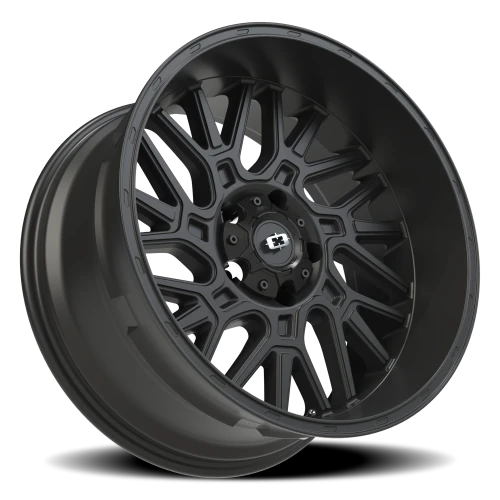 Vision 404 20x10 -25 5x139.7mm 108mm Satin Black