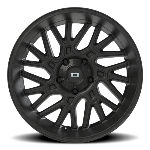 Vision 404 20x10 -25 5x139.7mm 108mm Satin Black