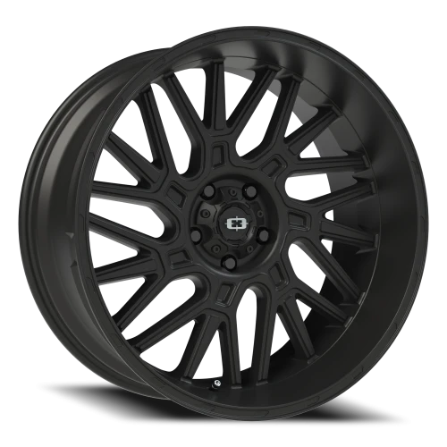 Vision 404 22x10 -19 5x127mm 78.1mm Satin Black