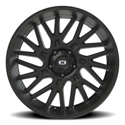 Vision 404 22x10 -19 5x139.7mm 108mm Satin Black