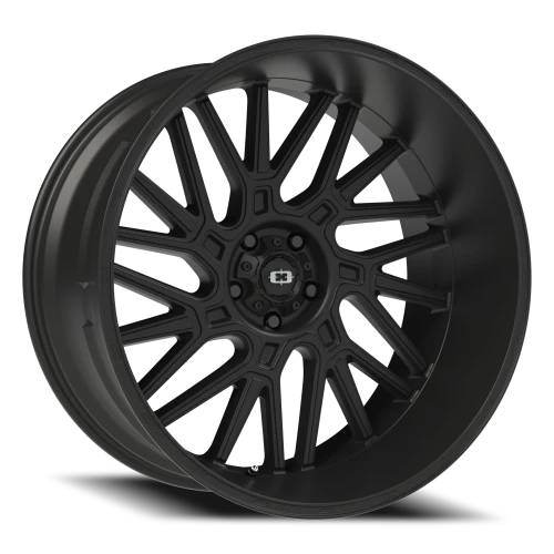 Vision 404 24x12 -51 5x127mm 78.1mm Satin Black