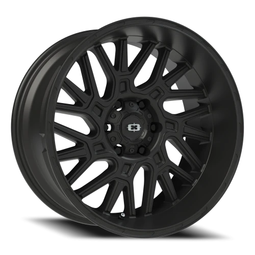 Vision 404 20x10 -25 6x139.7mm 106.2mm Satin Black