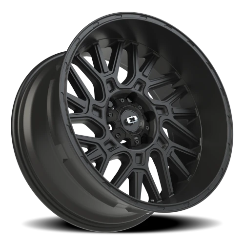 Vision 404 20x10 -25 6x139.7mm 106.2mm Satin Black