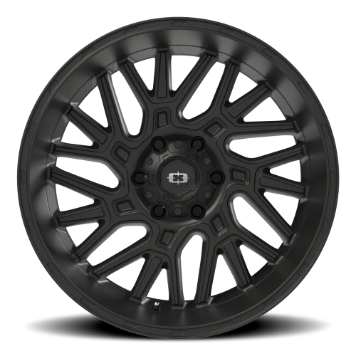 Vision 404 20x10 -25 6x139.7mm 106.2mm Satin Black