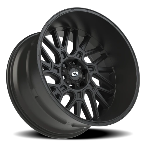 Vision 404 22x12 -51 6x139.7mm 106.2mm Satin Black