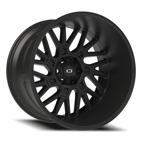 Vision 404 22x14 -76 6x139.7mm 106.2mm Satin Black