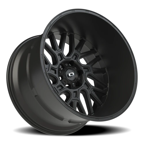 Vision 404 22x14 -76 6x139.7mm 106.2mm Satin Black