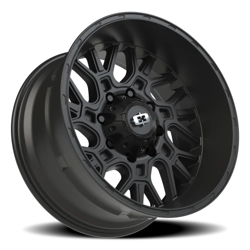Vision 404 20x10 -25 8x170mm 125.2mm Satin Black