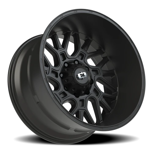 Vision 404 20x12 -51 8x165.1mm 125.2mm Satin Black