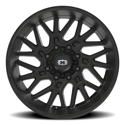 Vision 404 22x10 -19 8x180mm 124.2mm Satin Black